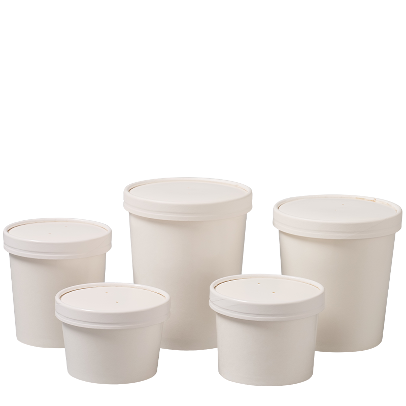 Ciotola di carta per zuppa