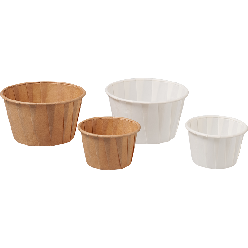 Bicchiere di carta per salsa