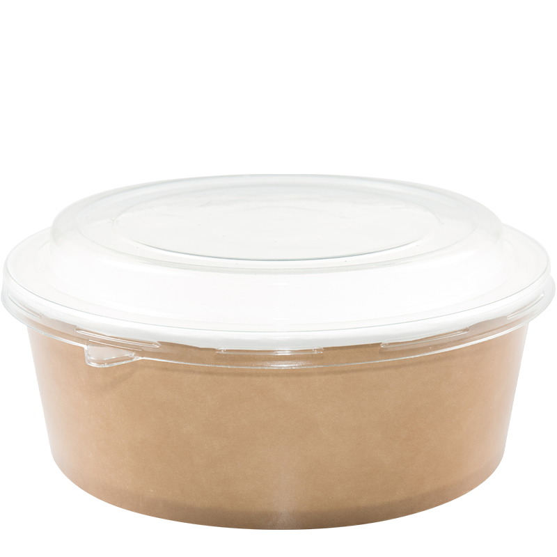 Ciotola di carta per insalata