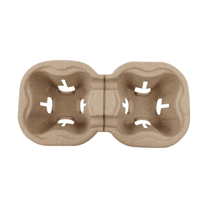 Vassoio portabevande da 2 tazze