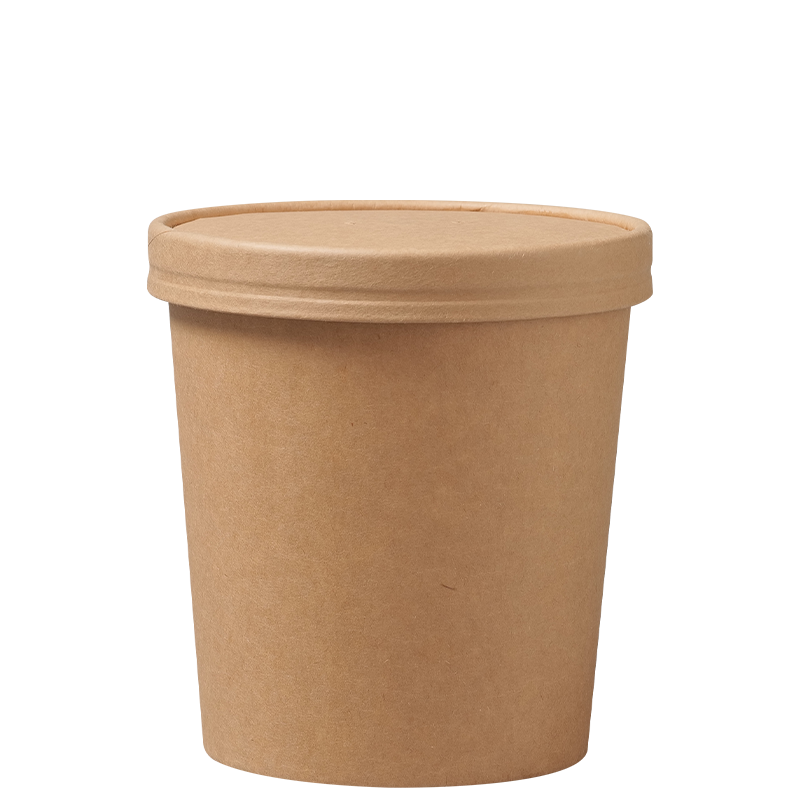 Ciotola di carta per zuppa