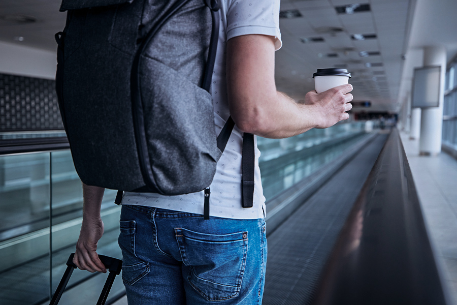 Portatile per i viaggi