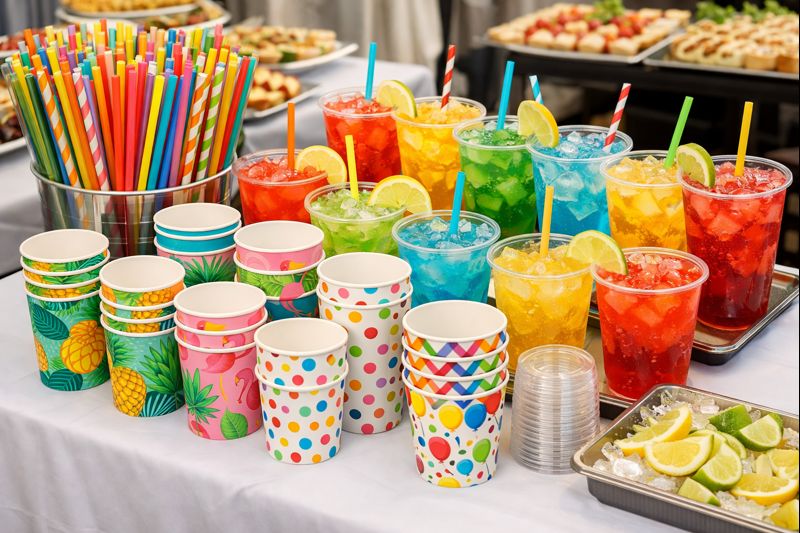 Guida alle prestazioni: scelta dei formati PLA per flussi di lavoro di ristorazione reali