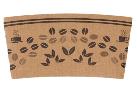 Produttore di maniche per tazze di carta personalizzate | Soluzioni di marca ed ecologiche