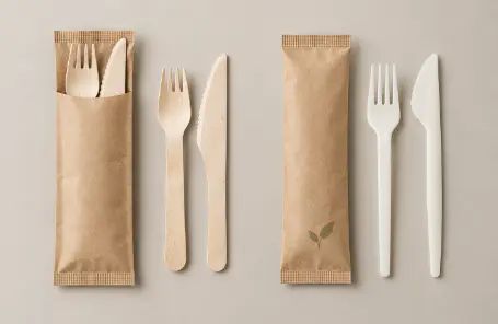 Perché i kit di posate usa e getta sono l'oggetto più difficile da eliminare dalla plastica